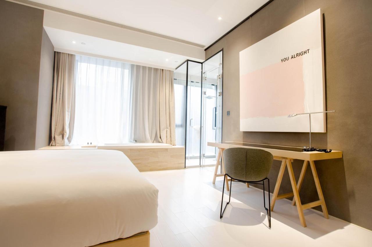 Wheat Hotel Ningpo Kültér fotó